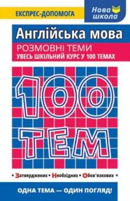 100 тем англійська мова розмовні теми