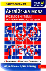 100 тем англійська мова розмовні теми 100 тем англійська мова розмовні теми