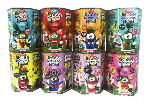 Набір для пророщування Grass monsters head весела травка травянчик Ціна (цена) 63.00грн. | придбати  купити (купить) Набір для пророщування Grass monsters head весела травка травянчик доставка по Украине, купить книгу, детские игрушки, компакт диски 0
