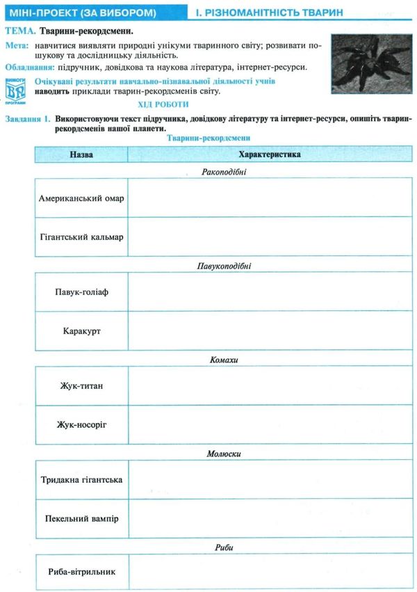 біологія 7 клас практикум  Уточнюйте  строки доставки (2-5 діб) Ціна (цена) 34.30грн. | придбати  купити (купить) біологія 7 клас практикум  Уточнюйте  строки доставки (2-5 діб) доставка по Украине, купить книгу, детские игрушки, компакт диски 6