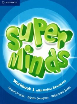 Super minds 1 WB Cambridge Ціна (цена) 237.00грн. | придбати  купити (купить) Super minds 1 WB Cambridge доставка по Украине, купить книгу, детские игрушки, компакт диски 0