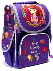 рюкзак ортопедичний    Leader 988486 Little Star Sofia Disney розмір 34,5*25,5*