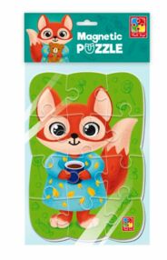 пазли магнітні лисиця VT3205-92