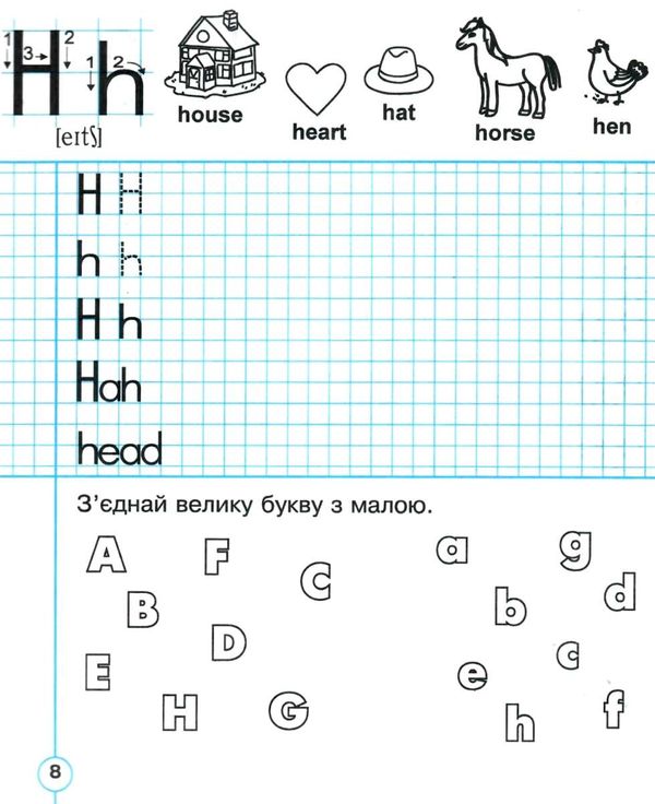 англійська мова 1 клас прописи Handwriting book (клітинка) друковані літери длі всіх підручників  Уточнюйте  строки дост Ціна (цена) 38.90грн. | придбати  купити (купить) англійська мова 1 клас прописи Handwriting book (клітинка) друковані літери длі всіх підручників  Уточнюйте  строки дост доставка по Украине, купить книгу, детские игрушки, компакт диски 2