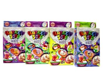 набір для творчості пластилінове мило play clay soap мале PCS-02-01U/02U/03U/04U