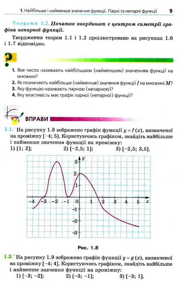 математика 10 клас підручник алгебра і початки аналізу та геометрія рівень стандарту Ціна (цена) 297.60грн. | придбати  купити (купить) математика 10 клас підручник алгебра і початки аналізу та геометрія рівень стандарту доставка по Украине, купить книгу, детские игрушки, компакт диски 5