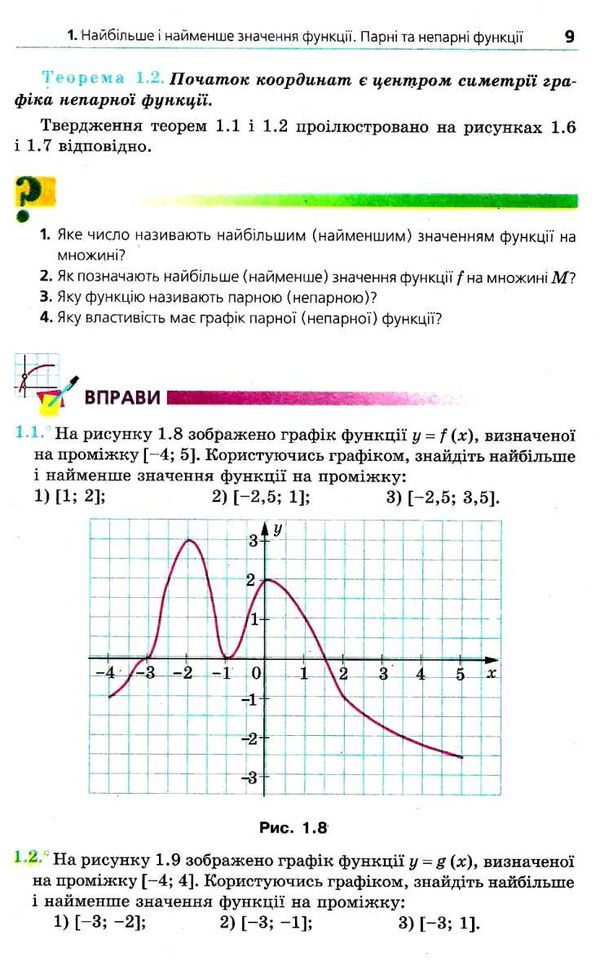 математика 10 клас підручник алгебра і початки аналізу та геометрія рівень стандарту Ціна (цена) 295.20грн. | придбати  купити (купить) математика 10 клас підручник алгебра і початки аналізу та геометрія рівень стандарту доставка по Украине, купить книгу, детские игрушки, компакт диски 5