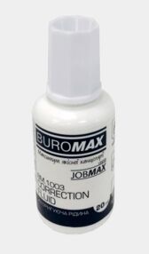 коректор з пензликом 20 мл Buromax ВМ1003