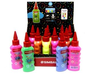 клей цветной купити 36мл неон "Leader" клей для декора клей цветной купити 36мл неон "Leader" клей для декора