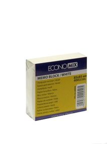 блок паперу для нотаток 85х85 мм 400 аркушів    "Economix " блок паперу для нотаток 85х85 мм 400 аркушів    "Economix "