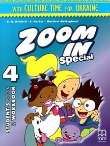 Zoom in 4 Student's Book + Workbook Zoom in 4 Student's Book + Workbook