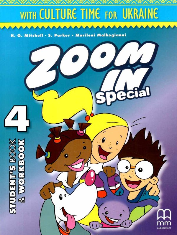 Zoom in 4 Student's Book + Workbook Ціна (цена) 374.22грн. | придбати  купити (купить) Zoom in 4 Student's Book + Workbook доставка по Украине, купить книгу, детские игрушки, компакт диски 0