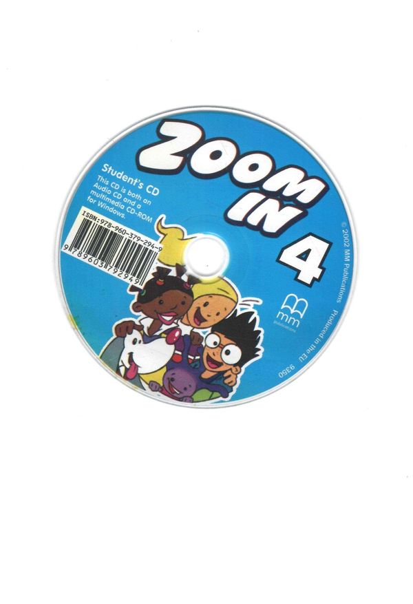 Zoom in 4 Student's Book + Workbook Ціна (цена) 374.22грн. | придбати  купити (купить) Zoom in 4 Student's Book + Workbook доставка по Украине, купить книгу, детские игрушки, компакт диски 6