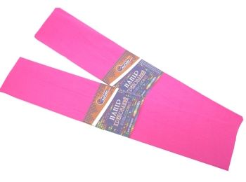 папір гофрований (KR55-8006) яскраво рожевий 50х200 см ціна папір гофрований (KR55-8006) яскраво рожевий 50х200 см ціна