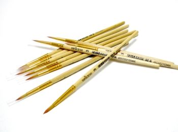 пензлик для малювання пензлик нейлон №3 (RA7613)