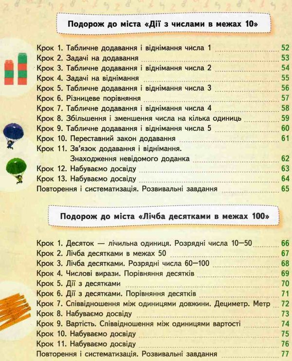 математика 1 клас підручник  НУШ Ціна (цена) 306.25грн. | придбати  купити (купить) математика 1 клас підручник  НУШ доставка по Украине, купить книгу, детские игрушки, компакт диски 5