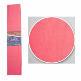 папір гофрований кораловий 50х200 см папір гофрований кораловий 50х200 см