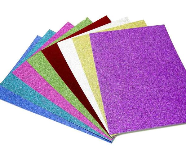 кольоровий картон а4 8 аркушів glitter Ціна (цена) 55.10грн. | придбати  купити (купить) кольоровий картон а4 8 аркушів glitter доставка по Украине, купить книгу, детские игрушки, компакт диски 2