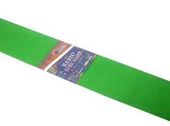 папір гофрований темно салатовий 50х200 см папір гофрований темно салатовий 50х200 см