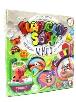 набір для творчості пластилінове мило велике play clay soap артикул PCS-01-01U/02U  купит Ціна (цена) 82.70грн. | придбати  купити (купить) набір для творчості пластилінове мило велике play clay soap артикул PCS-01-01U/02U  купит доставка по Украине, купить книгу, детские игрушки, компакт диски 0