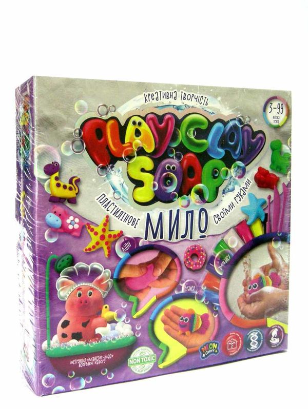 набір для творчості пластилінове мило велике play clay soap артикул PCS-01-01U/02U  купит Ціна (цена) 82.70грн. | придбати  купити (купить) набір для творчості пластилінове мило велике play clay soap артикул PCS-01-01U/02U  купит доставка по Украине, купить книгу, детские игрушки, компакт диски 2