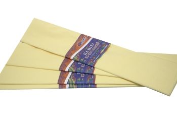 папір гофрований світло бежевий 50х200 см артикул (KR55-80701)    "J.Otten"