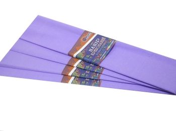 папір гофрований (KR55-80709) світло бузковий 50х200 см ціна (174383)