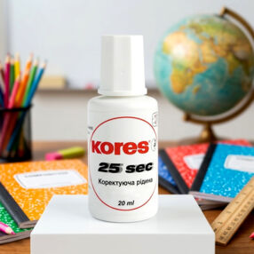 Коректор з пензликом 20 мл Kores K66817