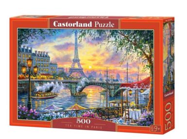 пазли castorland 500 елементів tea time in paris 53018