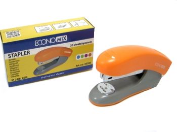 степлер №24 economix Е40286 до 30 аркушів