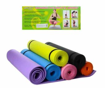 каремат товстий (0380-3) 6 мм з резинками кольори в асортименті каремат товстий (0380-3) 6 мм з резинками кольори в асортименті