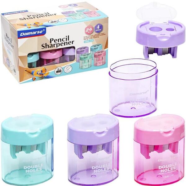 ЧИНКА подвійна з контейнером Daimarso DMS-119 Ціна (цена) 14.50грн. | придбати  купити (купить) ЧИНКА подвійна з контейнером Daimarso DMS-119 доставка по Украине, купить книгу, детские игрушки, компакт диски 0