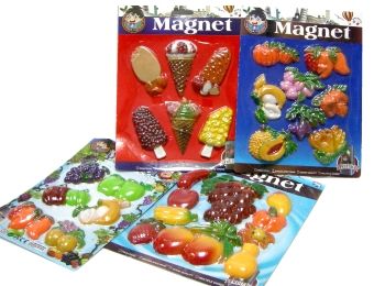 Магніти для дошки 6шт/20мм ВМ.0030-62 "Buromax"