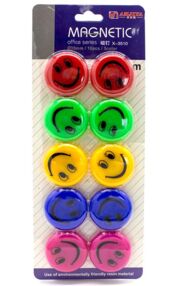 магніти для дошки 10 штук 15-9 X3510