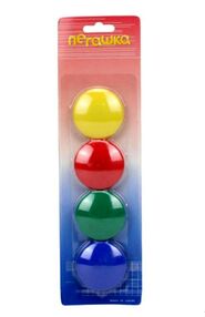 магніти для дошки 4 штуки по 40 мм