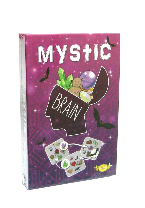гра настільна brain mystic артикул МК30803 Ціна (цена) 139.00грн. | придбати  купити (купить) гра настільна brain mystic артикул МК30803 доставка по Украине, купить книгу, детские игрушки, компакт диски 1