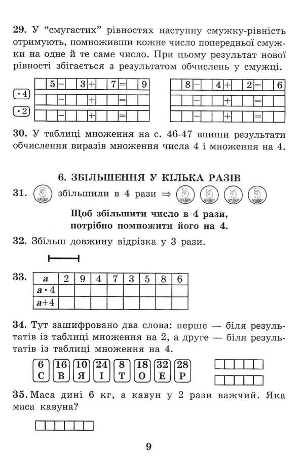 математика 2 клас таблиця множення без нудьги нуш книга Ціна (цена) 31.60грн. | придбати  купити (купить) математика 2 клас таблиця множення без нудьги нуш книга доставка по Украине, купить книгу, детские игрушки, компакт диски 4