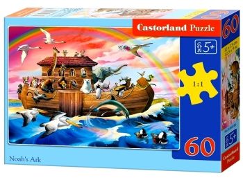 пазли 60 елементів ноєв ковчег артикул 066186