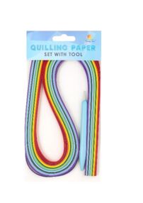 папір для квілінгу 150 аркушів 15 кольорів 520 х 5 мм 230001