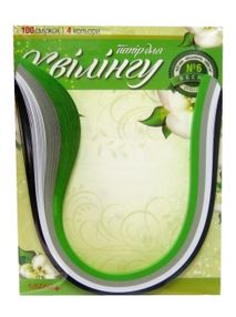 папір для квілінгу на планшеті №6 весна