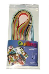 папір для квілінгу набір 150 полос/42см/10мм