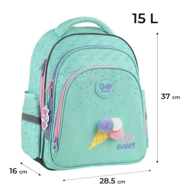 Рюкзак GoPack Education So Sweet 37х28,5х16 см GO26-2606S-2 Ціна (цена) 997.20грн. | придбати  купити (купить) Рюкзак GoPack Education So Sweet 37х28,5х16 см GO26-2606S-2 доставка по Украине, купить книгу, детские игрушки, компакт диски 1