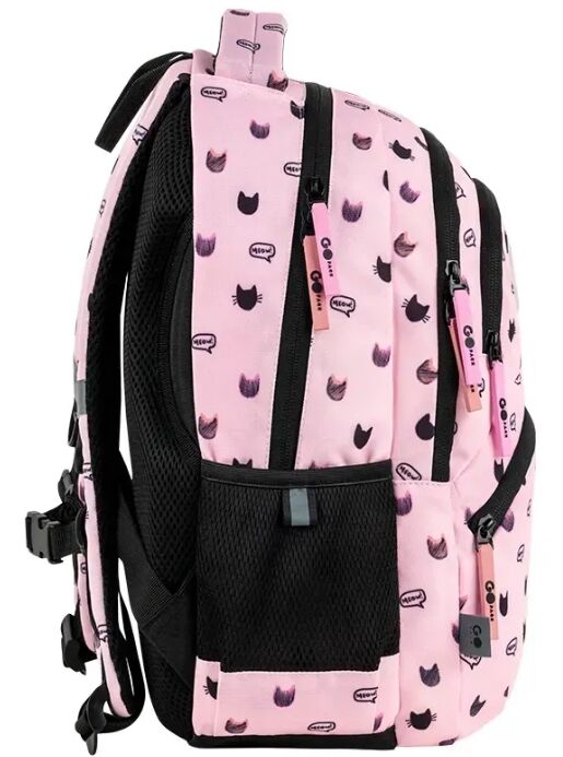 Рюкзак GoPack Education Meow Cats 40х30х15 см GO26-175M-1 Ціна (цена) 996.60грн. | придбати  купити (купить) Рюкзак GoPack Education Meow Cats 40х30х15 см GO26-175M-1 доставка по Украине, купить книгу, детские игрушки, компакт диски 2