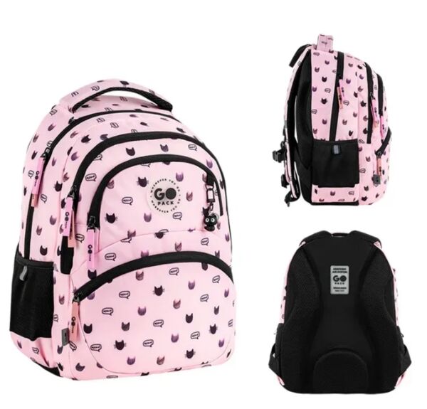 Рюкзак GoPack Education Meow Cats 40х30х15 см GO26-175M-1 Ціна (цена) 996.60грн. | придбати  купити (купить) Рюкзак GoPack Education Meow Cats 40х30х15 см GO26-175M-1 доставка по Украине, купить книгу, детские игрушки, компакт диски 0