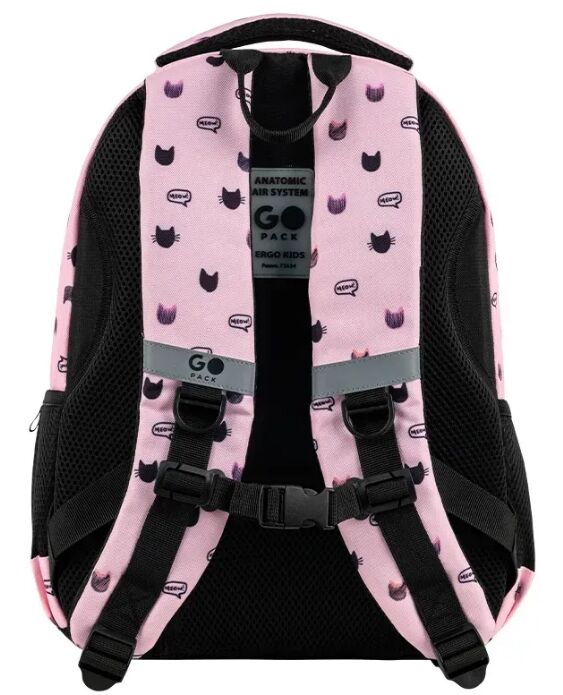 Рюкзак GoPack Education Meow Cats 40х30х15 см GO26-175M-1 Ціна (цена) 996.60грн. | придбати  купити (купить) Рюкзак GoPack Education Meow Cats 40х30х15 см GO26-175M-1 доставка по Украине, купить книгу, детские игрушки, компакт диски 3