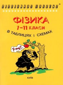фізика 7-11 класи в таблицях і схемах серія бібліотека школяра    "Л фізика 7-11 класи в таблицях і схемах серія бібліотека школяра    "Л