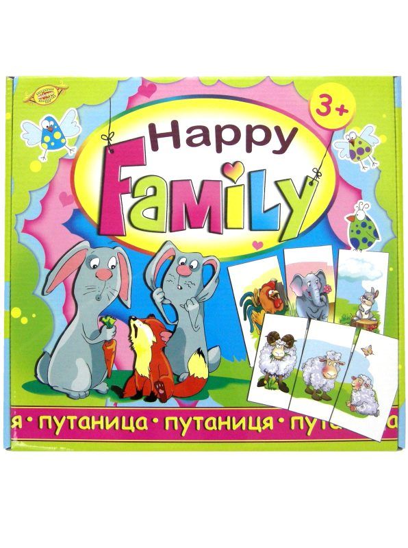 гра настільна happy family купити артикул МКБ0140 ціна Ціна (цена) 96.00грн. | придбати  купити (купить) гра настільна happy family купити артикул МКБ0140 ціна доставка по Украине, купить книгу, детские игрушки, компакт диски 1