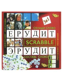 гра склади слово купити ерудит scrabble 3в1 артикул МКБ0132 ціна Ціна (цена) 95.00грн. | придбати  купити (купить) гра склади слово купити ерудит scrabble 3в1 артикул МКБ0132 ціна доставка по Украине, купить книгу, детские игрушки, компакт диски 0