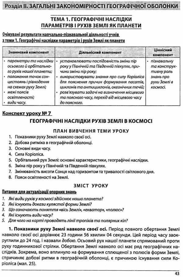 географія 11 клас конспекти уроків з курсу географічний простір землі Ціна (цена) 132.80грн. | придбати  купити (купить) географія 11 клас конспекти уроків з курсу географічний простір землі доставка по Украине, купить книгу, детские игрушки, компакт диски 6