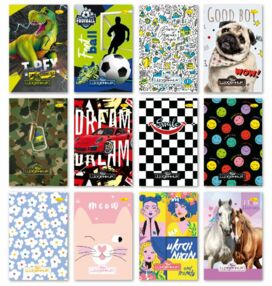 щоденник шкільний супер тверда обкладинка в асортименті